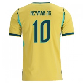 Koszulka Brazylia Neymar JR 10 Domowe MŚ 2026 Koszulki Piłkarskie Krótki Rękaw