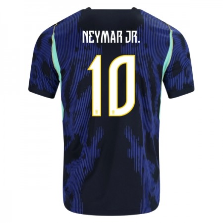 Koszulka Brazylia Neymar JR 10 Wyjazdowe MŚ 2026 Koszulki Piłkarskie Krótki Rękaw