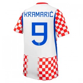 Koszulka Chorwacja Kramaric 9 Domowe MŚ 2026 Koszulki Piłkarskie Krótki Rękaw