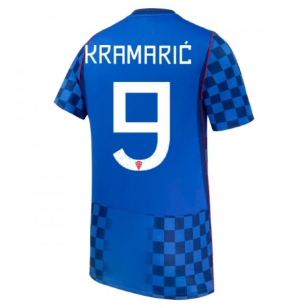 Koszulka Chorwacja Kramaric 9 Wyjazdowe MŚ 2026 Koszulki Piłkarskie Krótki Rękaw