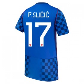 Koszulka Chorwacja P. Sucic 17 Wyjazdowe MŚ 2026 Koszulki Piłkarskie Krótki Rękaw