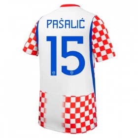 Koszulka Chorwacja Pasalic 15 Domowe MŚ 2026 Koszulki Piłkarskie Krótki Rękaw