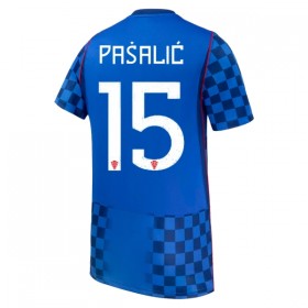 Koszulka Chorwacja Pasalic 15 Wyjazdowe MŚ 2026 Koszulki Piłkarskie Krótki Rękaw