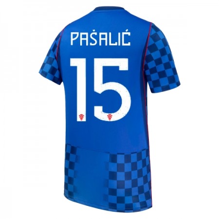 Koszulka Chorwacja Pasalic 15 Wyjazdowe MŚ 2026 Koszulki Piłkarskie Krótki Rękaw