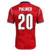 Koszulka Anglia Palmer 20 Wyjazdowe MŚ 2026 Koszulki Piłkarskie Krótki Rękaw