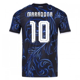 Koszulka Argentyna Maradona 10 Wyjazdowe MŚ 2026 Koszulki Piłkarskie Krótki Rękaw