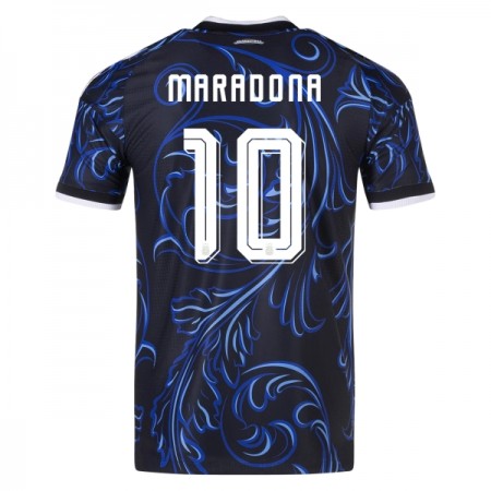 Koszulka Argentyna Maradona 10 Wyjazdowe MŚ 2026 Koszulki Piłkarskie Krótki Rękaw