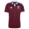 Koszulka Aston Villa Domowe 2026-27 Koszulki Piłkarskie Krótki Rękaw