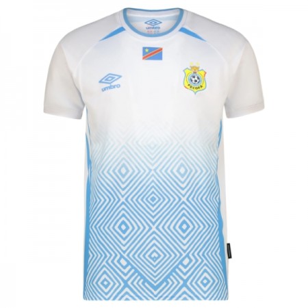 Koszulka DR Congo Wyjazdowe MŚ 2026 Koszulki Piłkarskie Krótki Rękaw Koszulka DR Congo Wyjazdowe MŚ 2026 Koszulki Piłkarskie Krótki Rękaw