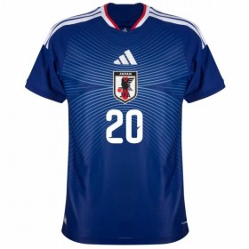 Koszulka Japonia Kubo 20 Domowe MŚ 2026 Koszulki Piłkarskie Krótki Rękaw
