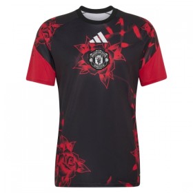 Koszulka Manchester United Rose Pre-Match 2026-27 Koszulki Piłkarskie Krótki Rękaw