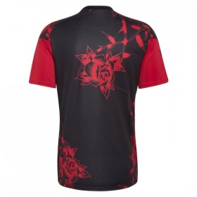 Koszulka Manchester United Rose Pre-Match 2026-27 Koszulki Piłkarskie Krótki Rękaw
