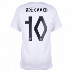 Koszulka Norwegia Odegaard 10 Trzeci MŚ 2026 Koszulki Piłkarskie Krótki Rękaw