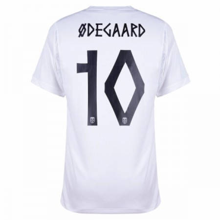 Koszulka Norwegia Odegaard 10 Trzeci MŚ 2026 Koszulki Piłkarskie Krótki Rękaw