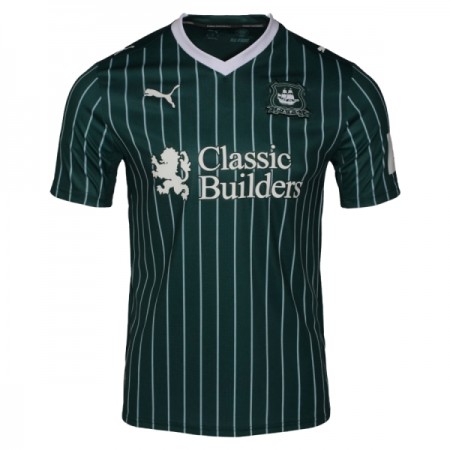 Koszulka Plymouth Argyle Domowe 2026-27 Koszulki Piłkarskie Krótki Rękaw