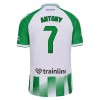 Koszulka Real Betis Antony 7 Domowe 2026-27 Koszulki Piłkarskie Krótki Rękaw