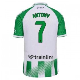 Koszulka Real Betis Antony 7 Domowe 2026-27 Koszulki Piłkarskie Krótki Rękaw