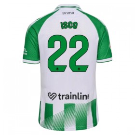 Koszulka Real Betis Isco 22 Domowe 2026-27 Koszulki Piłkarskie Krótki Rękaw