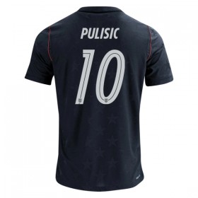 Koszulka Stany Zjednoczone Pulisic 10 Wyjazdowe MŚ 2026 Koszulki Piłkarskie Krótki Rękaw
