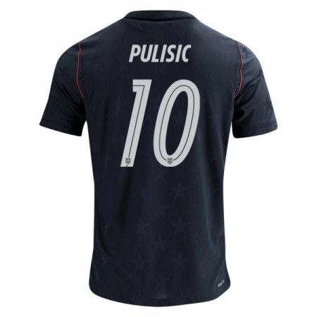 Koszulka Stany Zjednoczone Pulisic 10 Wyjazdowe MŚ 2026 Koszulki Piłkarskie Krótki Rękaw Koszulka Stany Zjednoczone Pulisic 10 Wyjazdowe MŚ 2026 Koszulki Piłkarskie Krótki Rękaw
