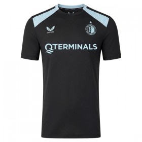 Feyenoord Rotterdam Koszulka Treningowa 2026-27 Czarny Koszulki Piłkarskie Krótki Rękaw