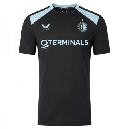Feyenoord Rotterdam Koszulka Treningowa 2026-27 Czarny Koszulki Piłkarskie Krótki Rękaw Feyenoord Rotterdam Koszulka Treningowa 2026-27 Czarny Koszulki Piłkarskie Krótki Rękaw