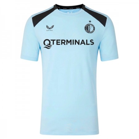 Feyenoord Rotterdam Koszulka Treningowa 2026-27 Niebieski Koszulki Piłkarskie Krótki Rękaw Feyenoord Rotterdam Koszulka Treningowa 2026-27 Niebieski Koszulki Piłkarskie Krótki Rękaw