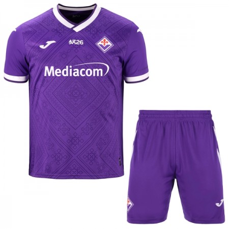 Koszulka AC Fiorentina Dziecięcy Domowe 2026-27 Koszulki Piłkarskie Krótki Rękaw Koszulka AC Fiorentina Dziecięcy Domowe 2026-27 Koszulki Piłkarskie Krótki Rękaw