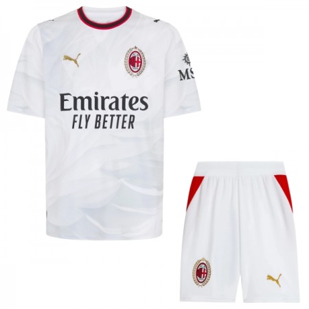 Koszulka AC Milan Dziecięcy Wyjazdowe 2026-27 Koszulki Piłkarskie Krótki Rękaw Koszulka AC Milan Dziecięcy Wyjazdowe 2026-27 Koszulki Piłkarskie Krótki Rękaw