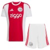 Koszulka Ajax Amsterdam Dziecięcy Domowe 2026-27 Koszulki Piłkarskie Krótki Rękaw Koszulka Ajax Amsterdam Dziecięcy Domowe 2026-27 Koszulki Piłkarskie Krótki Rękaw