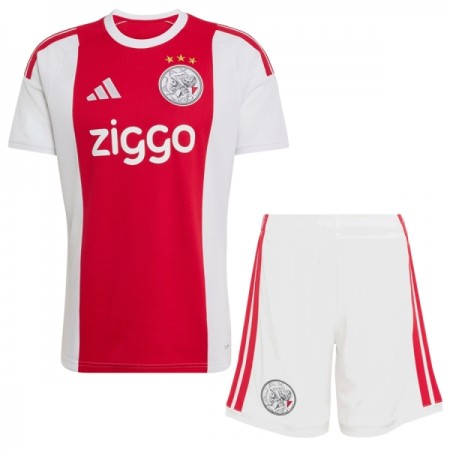 Koszulka Ajax Amsterdam Dziecięcy Domowe 2026-27 Koszulki Piłkarskie Krótki Rękaw Koszulka Ajax Amsterdam Dziecięcy Domowe 2026-27 Koszulki Piłkarskie Krótki Rękaw