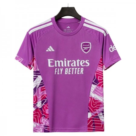 Koszulka Arsenal Bramkarska 2026-27 Fioletowy Koszulki Piłkarskie Krótki Rękaw Koszulka Arsenal Bramkarska 2026-27 Fioletowy Koszulki Piłkarskie Krótki Rękaw