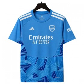 Koszulka Arsenal Bramkarska 2026-27 Niebieski Koszulki Piłkarskie Krótki Rękaw
