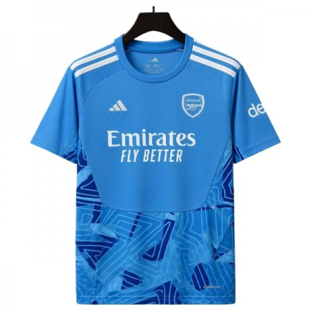 Koszulka Arsenal Bramkarska 2026-27 Niebieski Koszulki Piłkarskie Krótki Rękaw