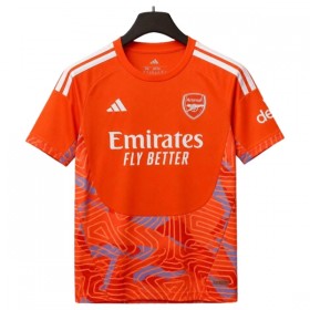 Koszulka Arsenal Bramkarska 2026-27 Pomarańczowy Koszulki Piłkarskie Krótki Rękaw