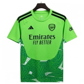 Koszulka Arsenal Bramkarska 2026-27 Zielony Koszulki Piłkarskie Krótki Rękaw