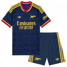 Koszulka Arsenal Dziecięcy Wyjazdowe 2026-27 Koszulki Piłkarskie Krótki Rękaw