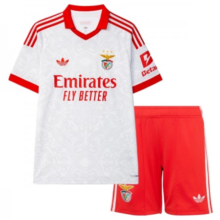 Koszulka Benfica Dziecięcy Wyjazdowe 2026-27 Koszulki Piłkarskie Krótki Rękaw Koszulka Benfica Dziecięcy Wyjazdowe 2026-27 Koszulki Piłkarskie Krótki Rękaw