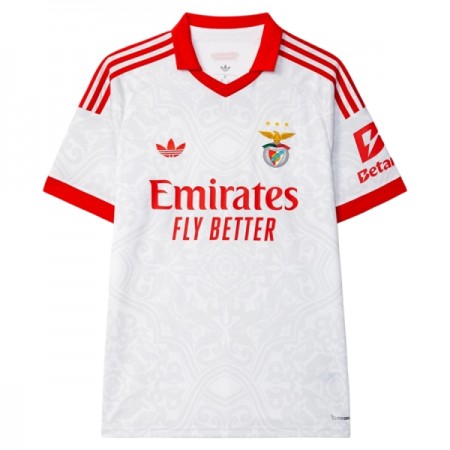 Koszulka Benfica Wyjazdowe 2026-27 Koszulki Piłkarskie Krótki Rękaw