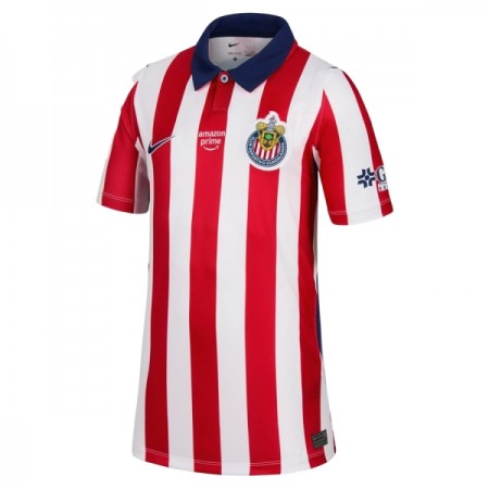 Koszulka Chivas de Guadalajara Domowe 2026-27 Koszulki Piłkarskie Krótki Rękaw