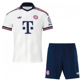 Koszulka FC Bayern Monachium Dziecięcy Wyjazdowe 2026-27 Koszulki Piłkarskie Krótki Rękaw