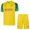 Koszulka FC Nantes Dziecięcy Domowe 2026-27 Koszulki Piłkarskie Krótki Rękaw Koszulka FC Nantes Dziecięcy Domowe 2026-27 Koszulki Piłkarskie Krótki Rękaw