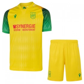 Koszulka FC Nantes Dziecięcy Domowe 2026-27 Koszulki Piłkarskie Krótki Rękaw