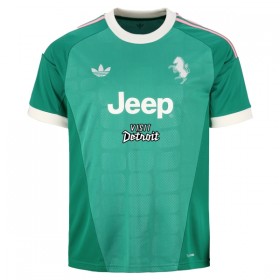 Koszulka Juventus Bramkarska Wyjazdowe 2026-27 Koszulki Piłkarskie Krótki Rękaw