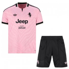 Koszulka Juventus Dziecięcy Wyjazdowe 2026-27 Koszulki Piłkarskie Krótki Rękaw