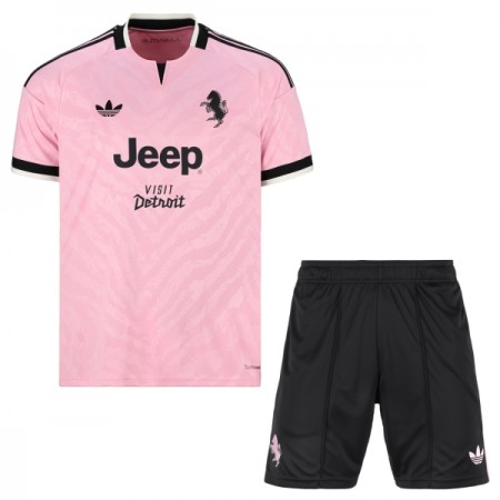 Koszulka Juventus Dziecięcy Wyjazdowe 2026-27 Koszulki Piłkarskie Krótki Rękaw Koszulka Juventus Dziecięcy Wyjazdowe 2026-27 Koszulki Piłkarskie Krótki Rękaw