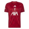 Koszulka Liverpool Pre-Match 2026-27 Koszulki Piłkarskie Krótki Rękaw Koszulka Liverpool Pre-Match 2026-27 Koszulki Piłkarskie Krótki Rękaw