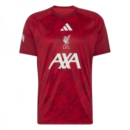 Koszulka Liverpool Pre-Match 2026-27 Koszulki Piłkarskie Krótki Rękaw Koszulka Liverpool Pre-Match 2026-27 Koszulki Piłkarskie Krótki Rękaw
