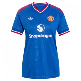 Koszulka Manchester United Damska Wyjazdowe 2026-27 Koszulki Piłkarskie Krótki Rękaw