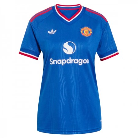 Koszulka Manchester United Damska Wyjazdowe 2026-27 Koszulki Piłkarskie Krótki Rękaw Koszulka Manchester United Damska Wyjazdowe 2026-27 Koszulki Piłkarskie Krótki Rękaw